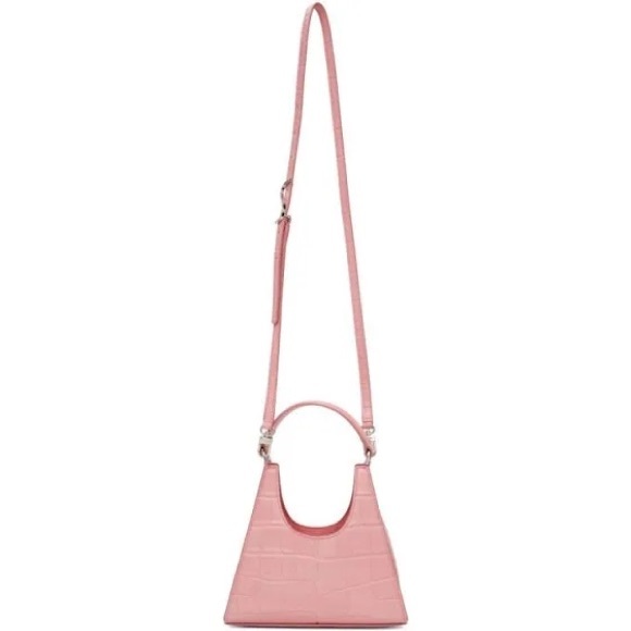 NWT STAUD Mini Rey Bag, geranium - Picture 2 of 10